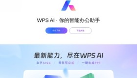 AI办公WPS AI内测